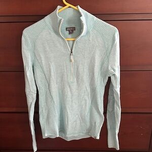 Eddie Bauer Quarter-Zip Sweater
